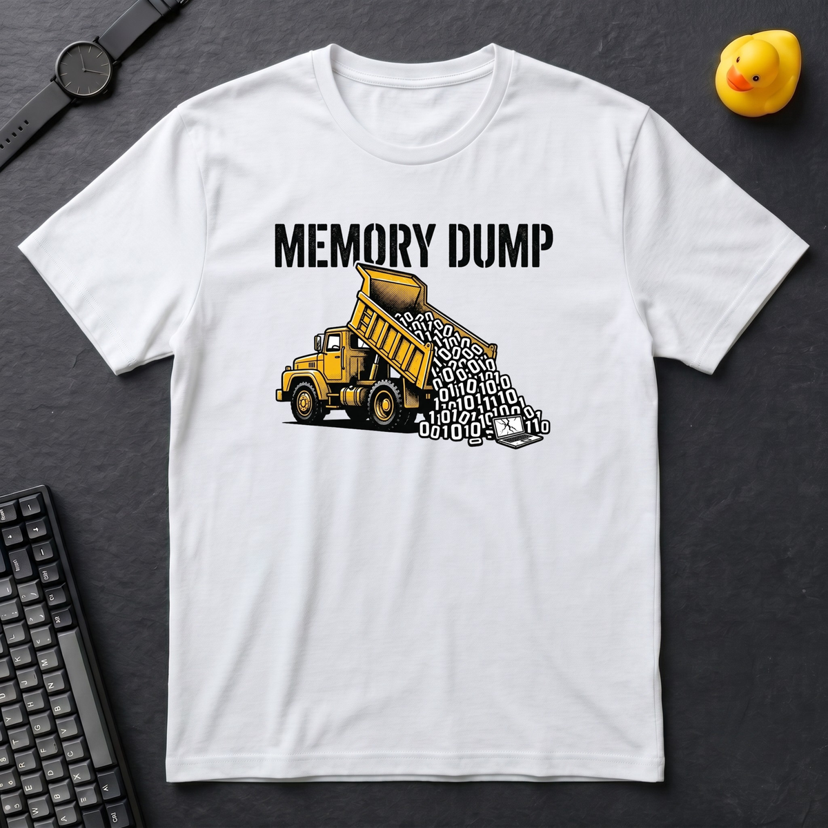 Memory Dump T-Shirt