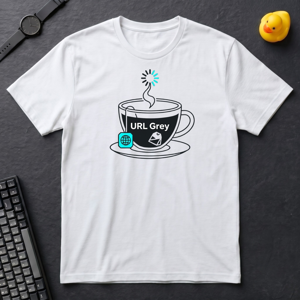 URL Grey T-Shirt