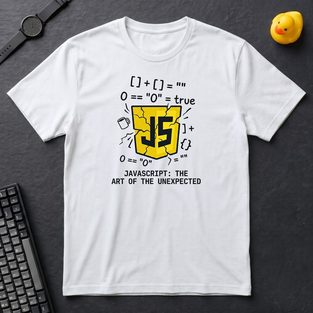 Unexpected Javascript T-Shirt