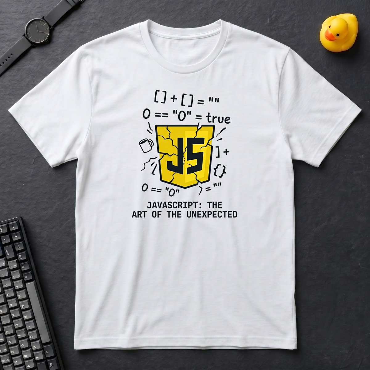 Unexpected Javascript T-Shirt