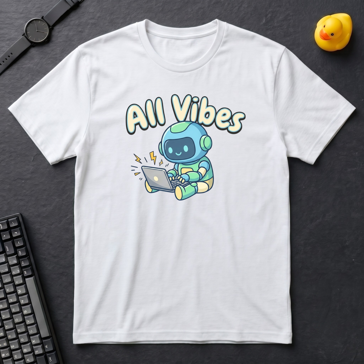 Just Vibe Coding T-Shirt