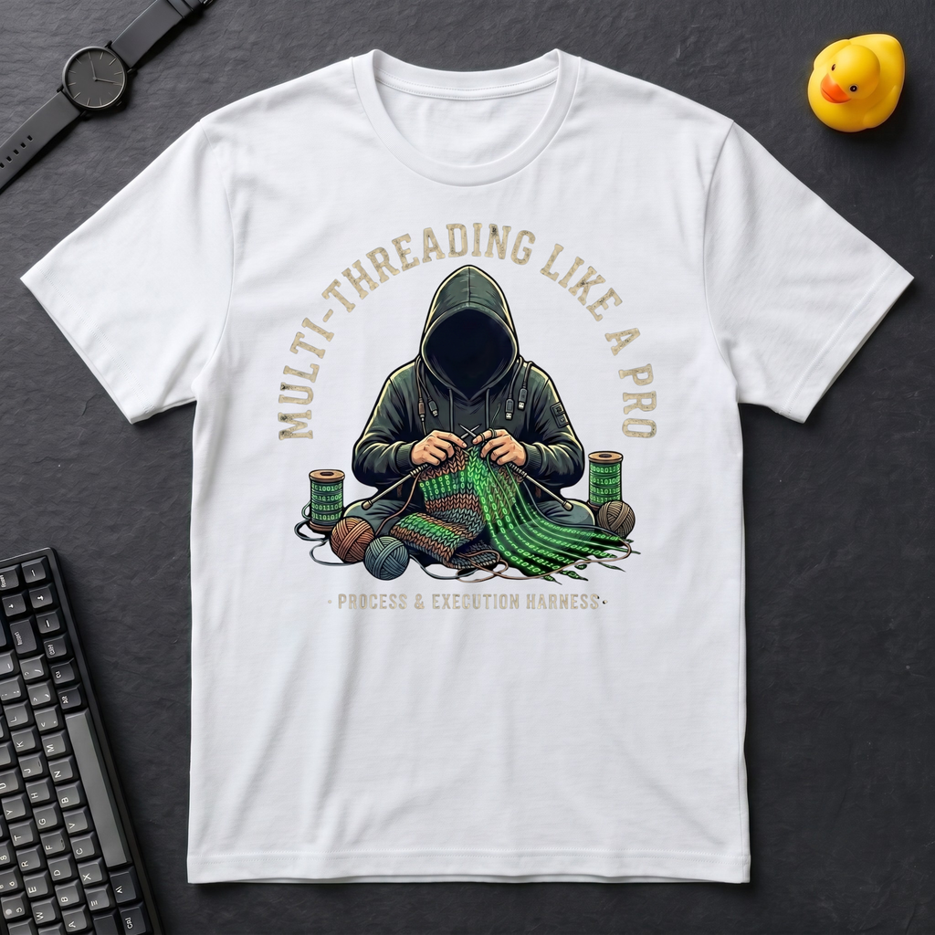 Multithreading Like A Pro T-Shirt