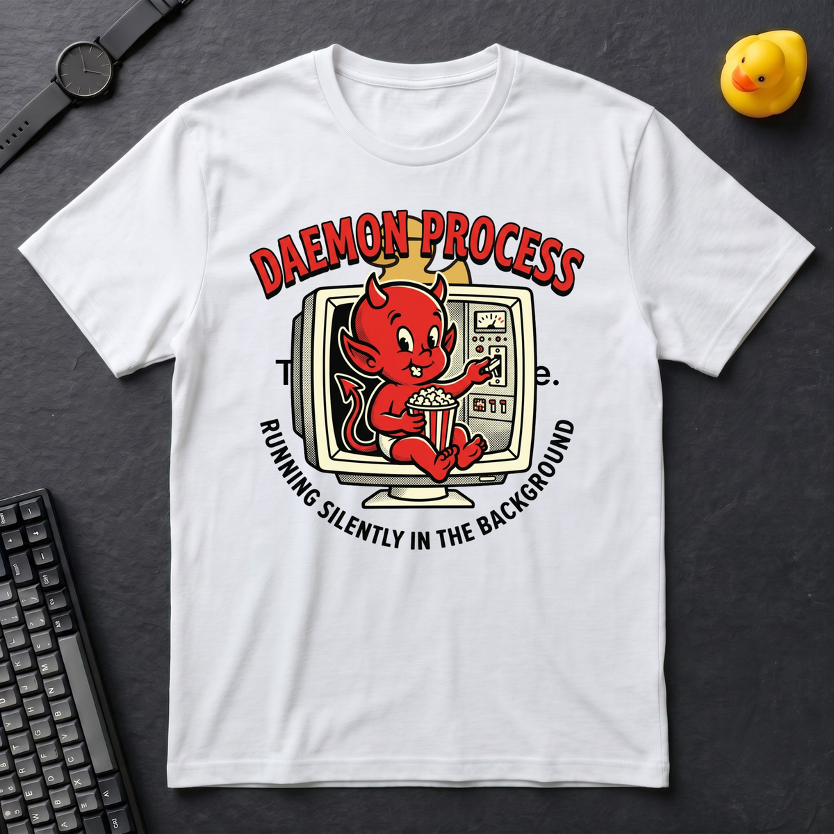 Daemon Process Running T-Shirt