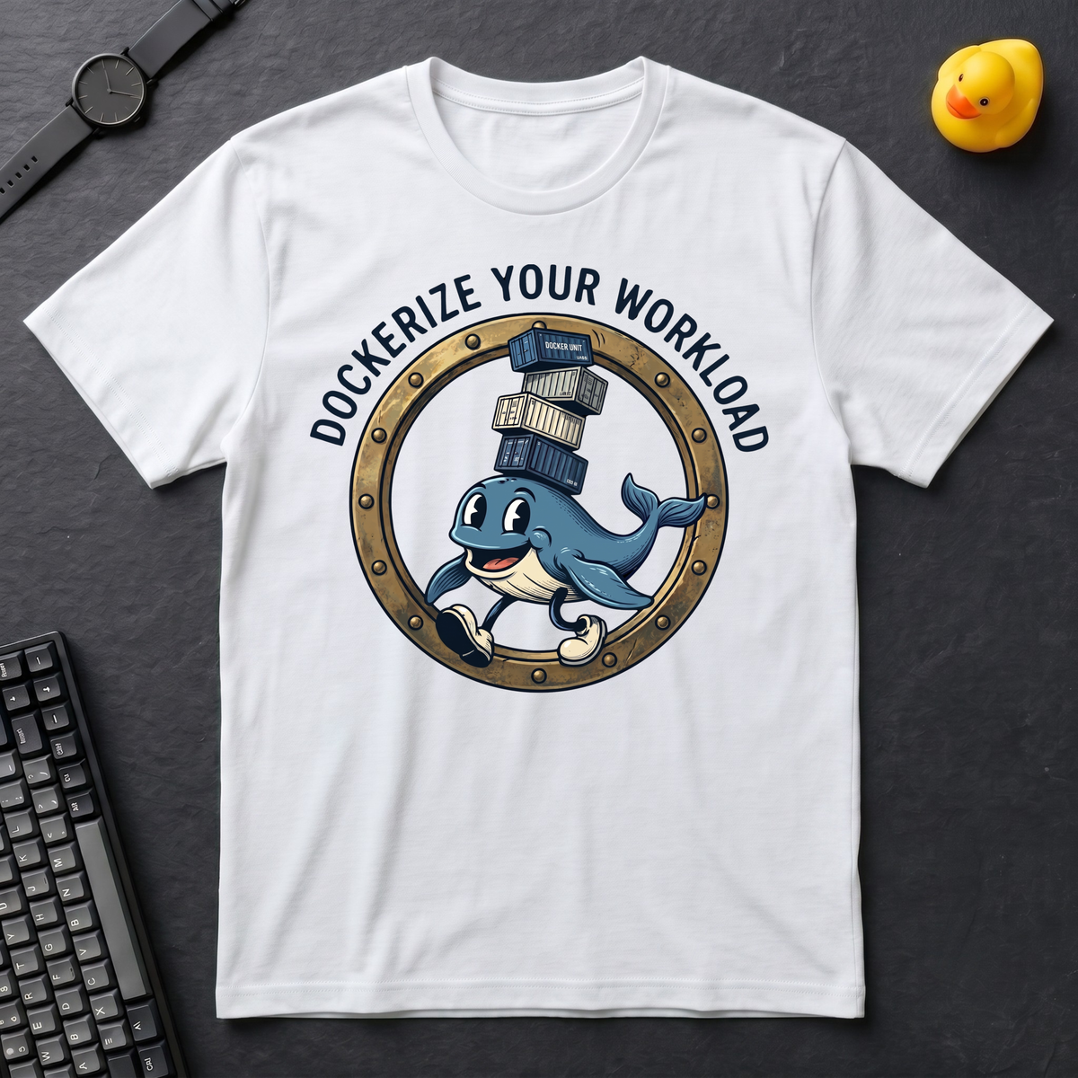 Dockerize Your Workload T-Shirt