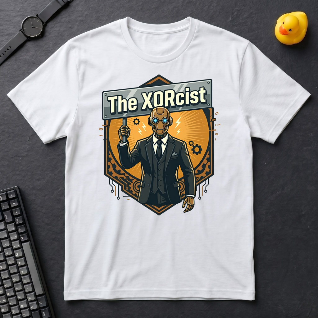 The XORcist T-Shirt
