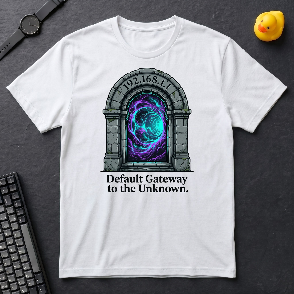 Default Gateway To The Unknown T-Shirt