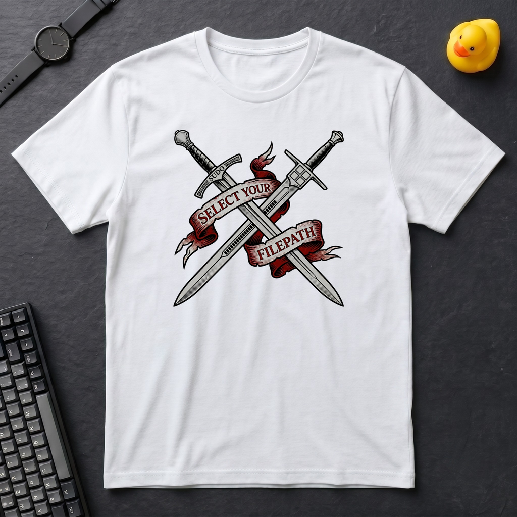 Select Your Filepath T-Shirt