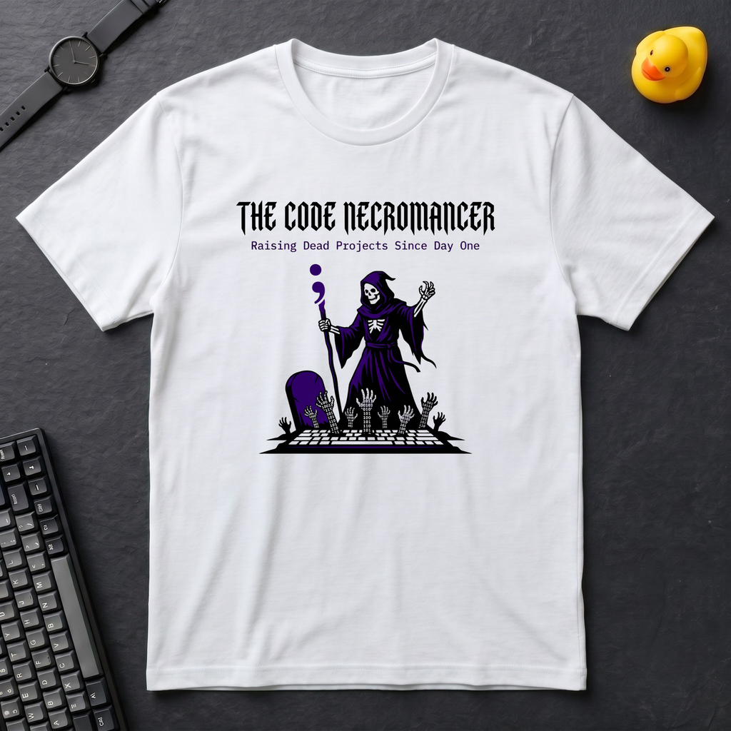 The Code Necromancer T-Shirt