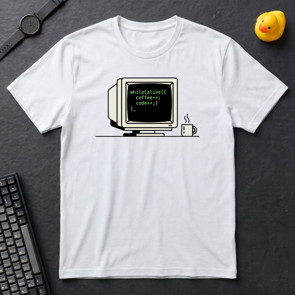 While Alive T-Shirt