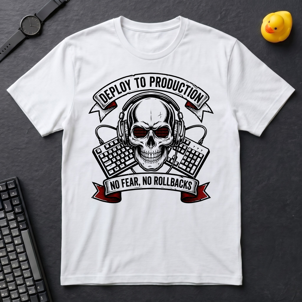 Deploy To Production T-Shirt