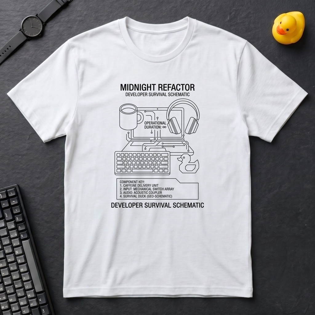 Midnight Refactor T-Shirt