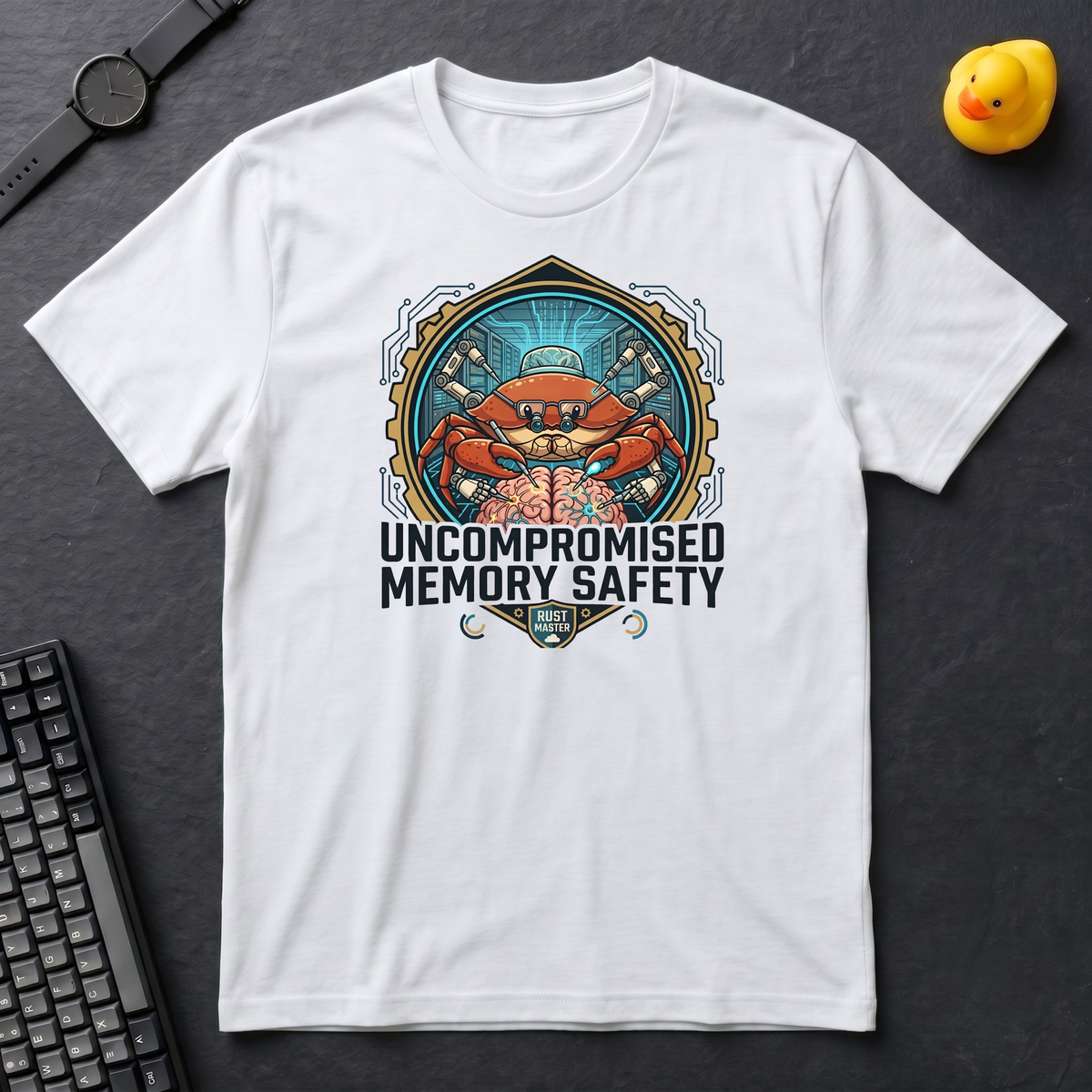 Rust Master T-Shirt
