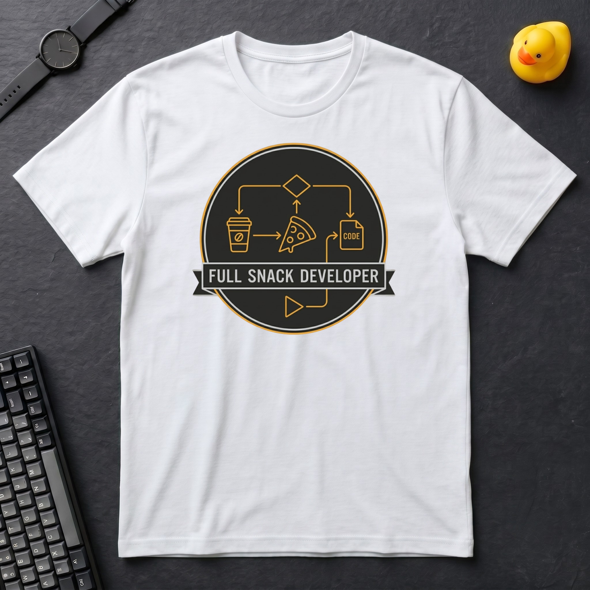 Full Snack Dev T-Shirt