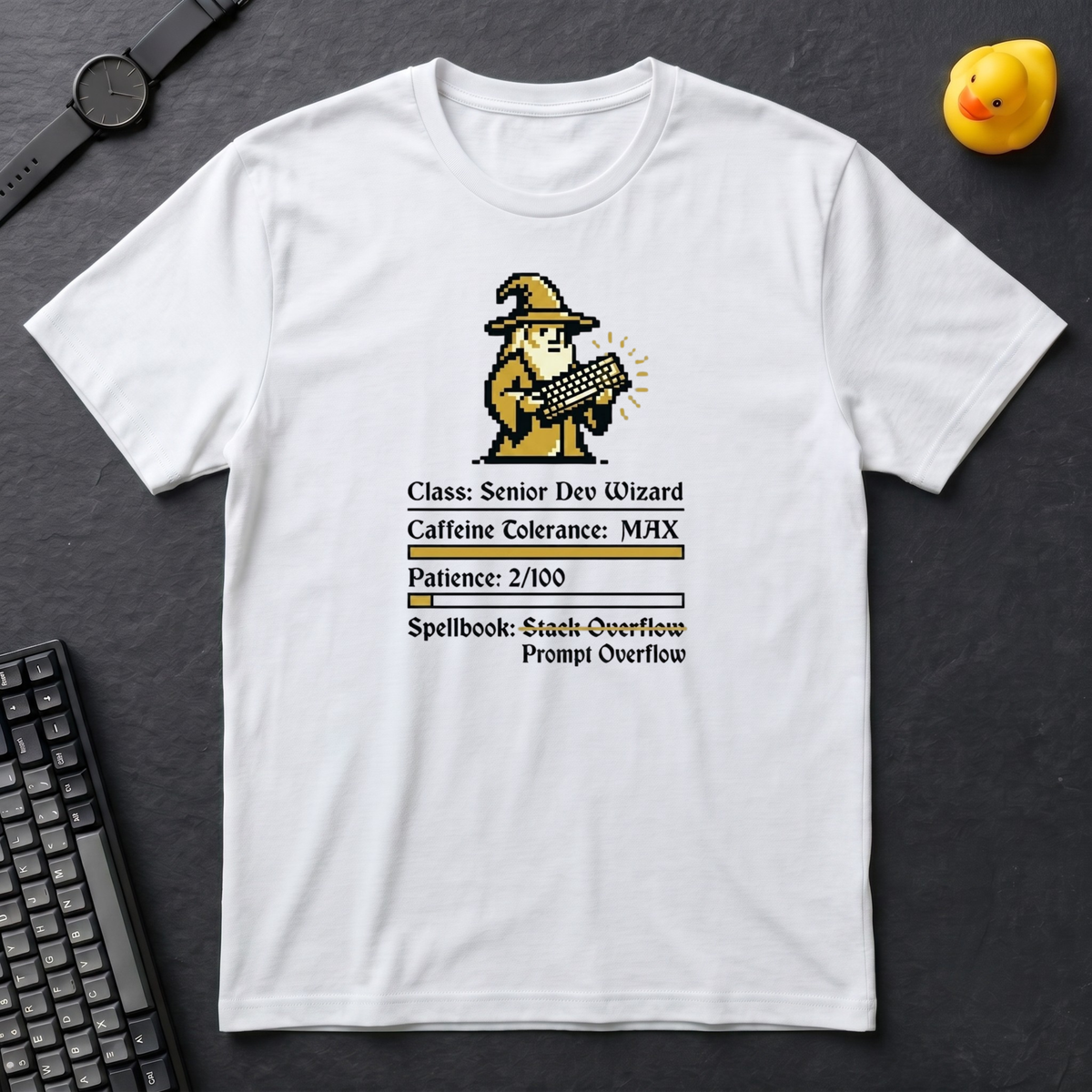 Senior Dev Wizard T-Shirt
