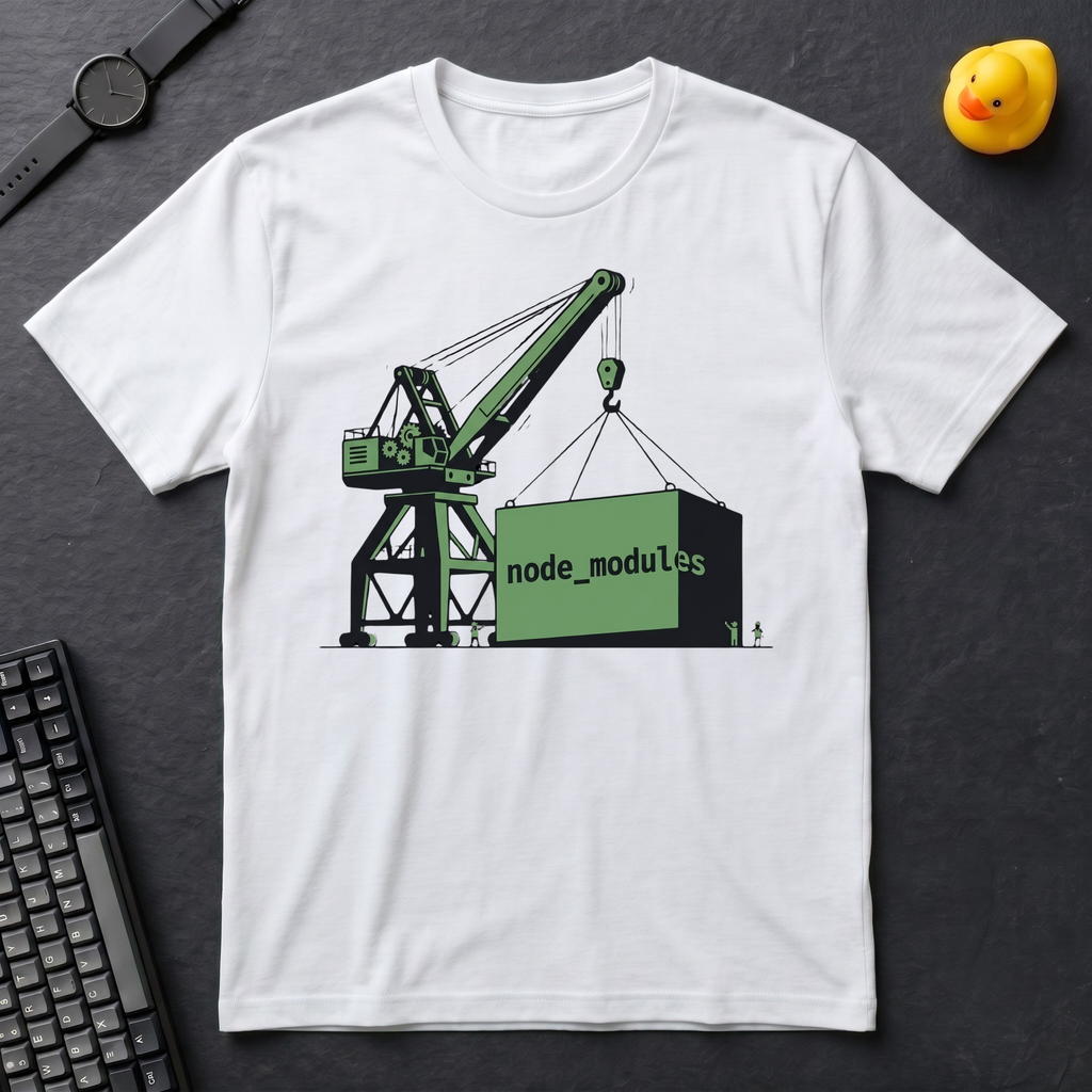 Heavy Node Modules T-Shirt
