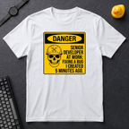 Senior Developer At Work T-Shirt